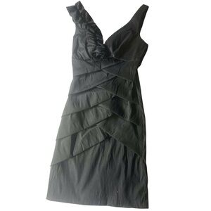 Elegant Black Sleeveless Dress